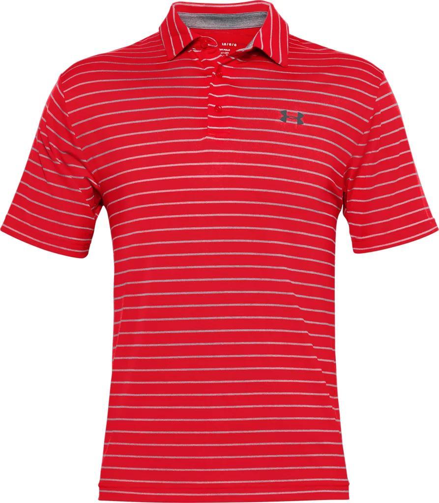 Men's UA Playoff Polo Core Stripe Product Image