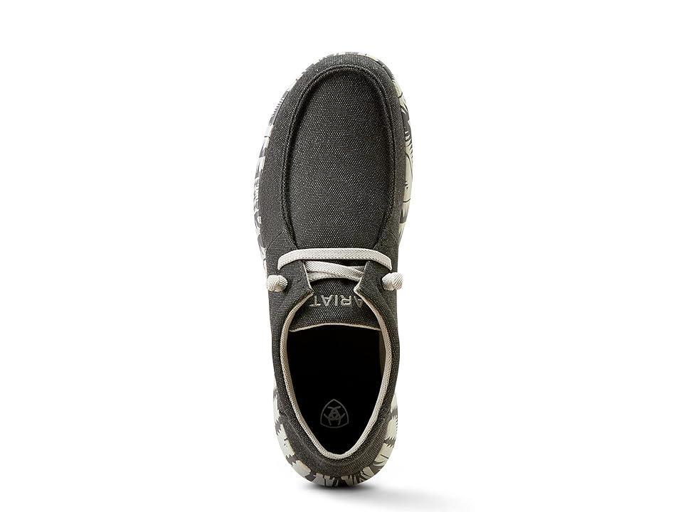 Ariat Hilo (Charcoal Grey) Men's Slip on Shoes Product Image