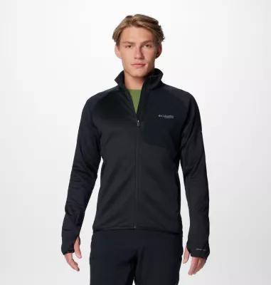 Columbia Men's Triple Canyon Grid Fleece II Full Zip Jacket- Product Image