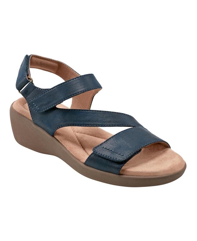 Easy Spirit Womens Kimberly Open Toe Strappy Casual Sandals Product Image