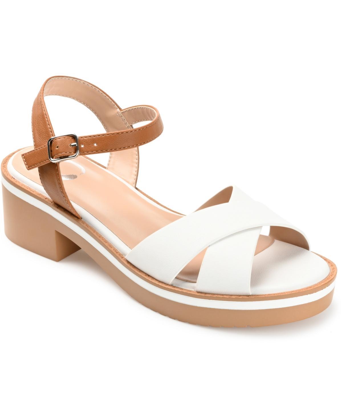 Journee Collection Hilaree Womens Heeled Sandals Product Image