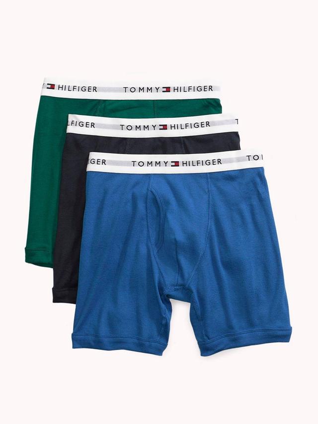 Tommy Hilfiger Cotton Classics Boxer Brief 3-Pack Men's Underwear Product Image