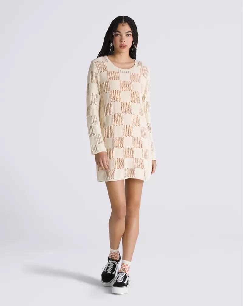 Lily Long Sleeve Knit Dress Product Image