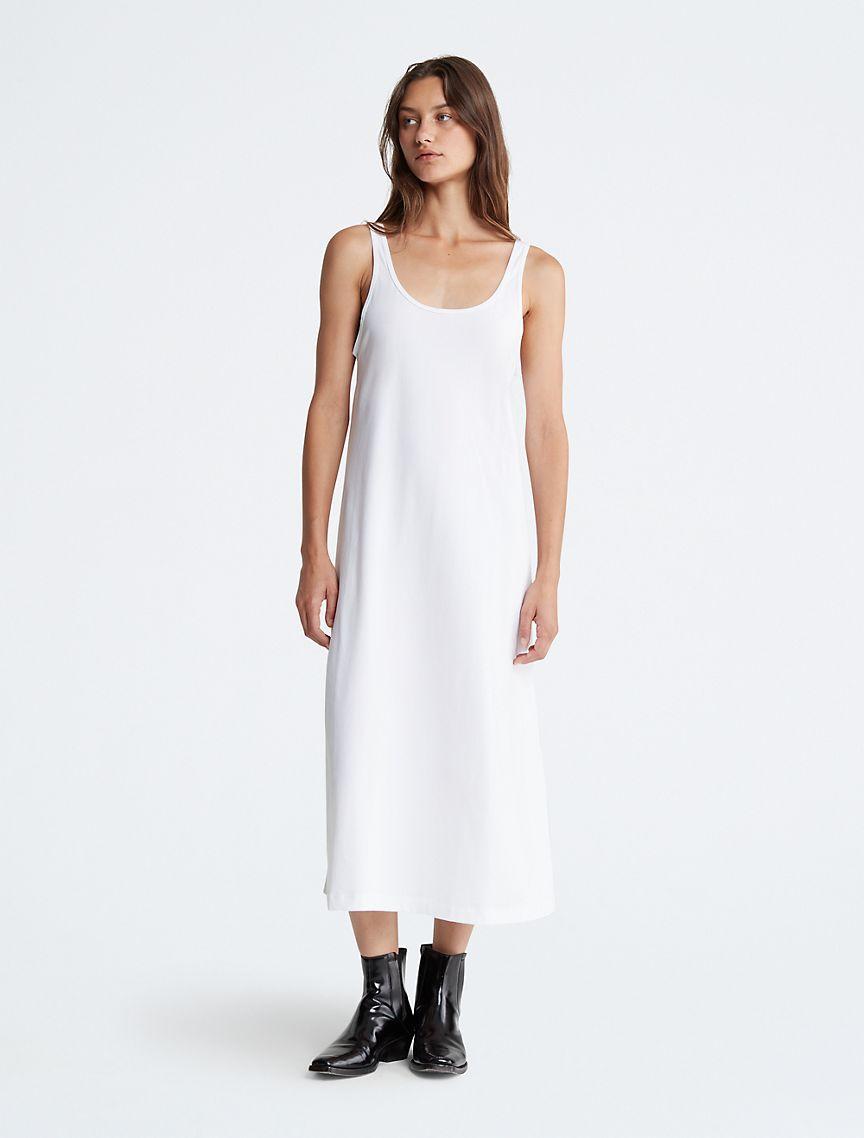 Modern Stretch Tank Dress Product Image