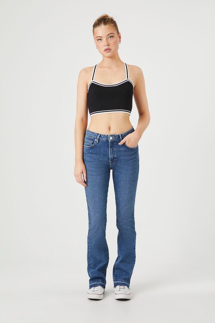 High-Rise Bootcut Jeans | Forever 21 product image