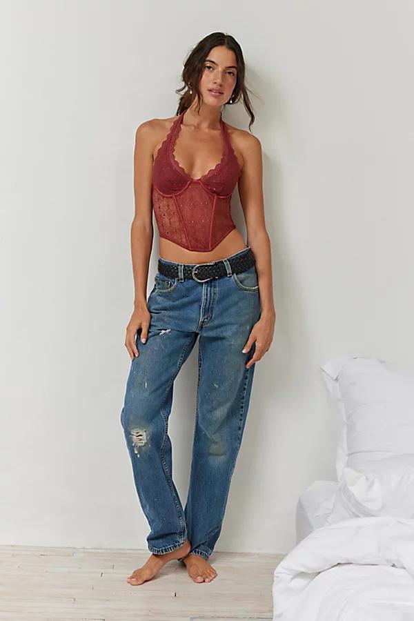 Out From Under Weekend In Marrakesh Halter Corset Womens at Urban Outfitters Product Image