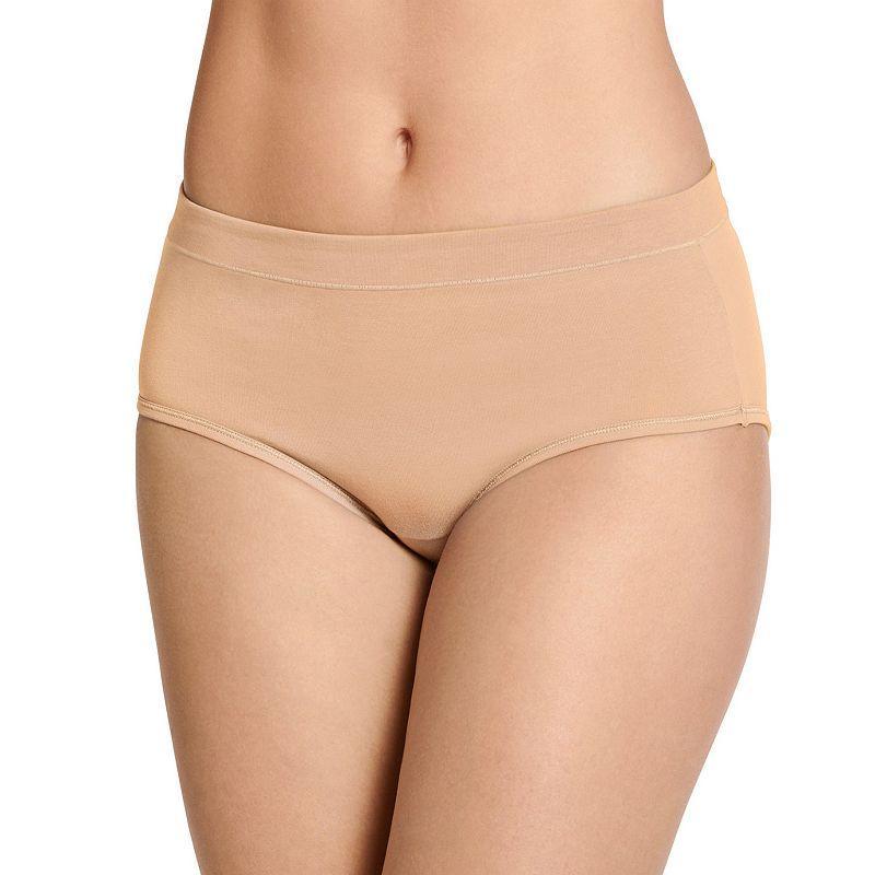 Womens Jockey Cotton Blend Stretch Hipster Panty 1554 Product Image