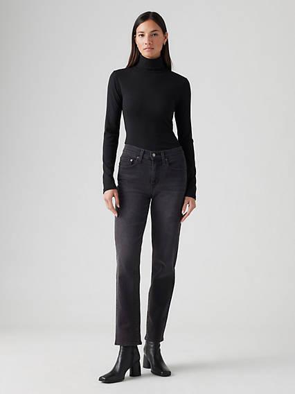 Levi's High Rise Straight Women's Jeans product image