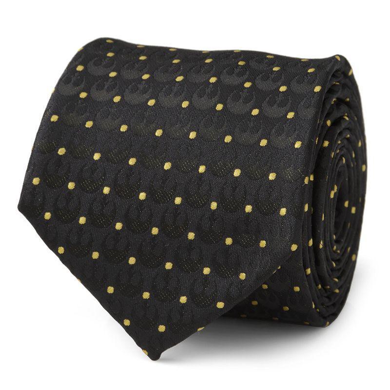 Mens Star Wars Tie, Rebel Dot Grey Product Image