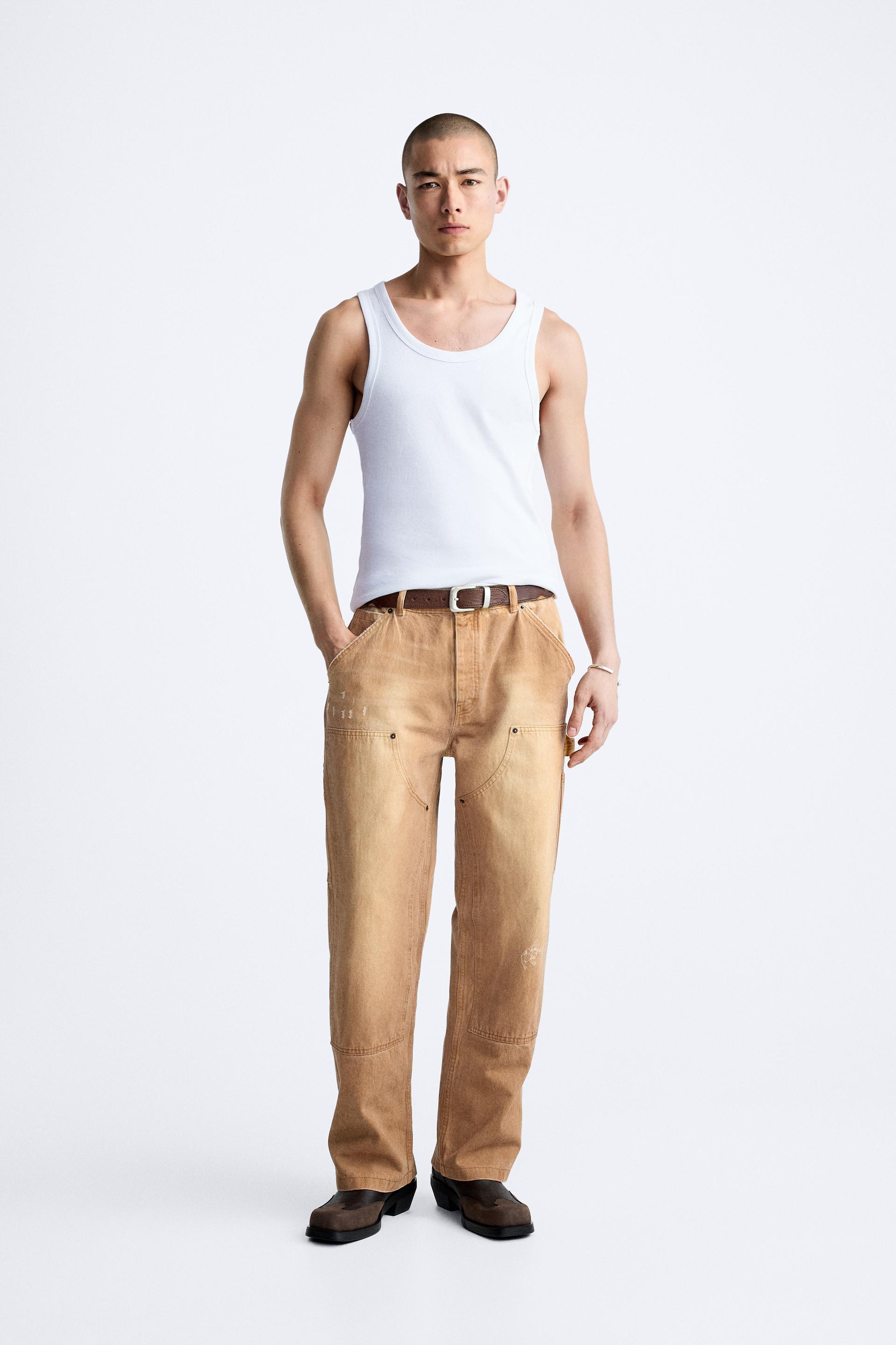 CARPENTER POCKET PANTS Product Image