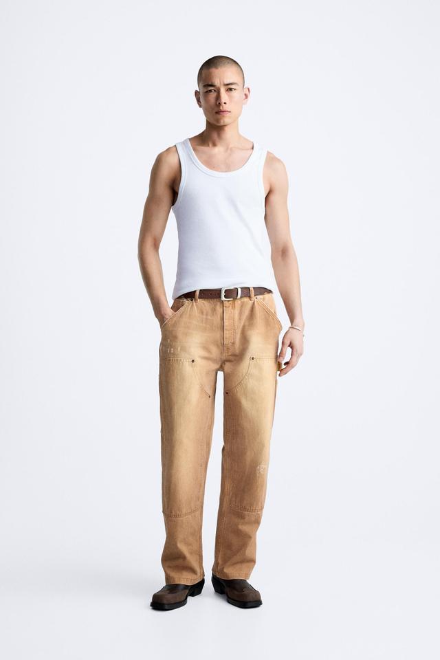 CARPENTER POCKET PANTS Product Image