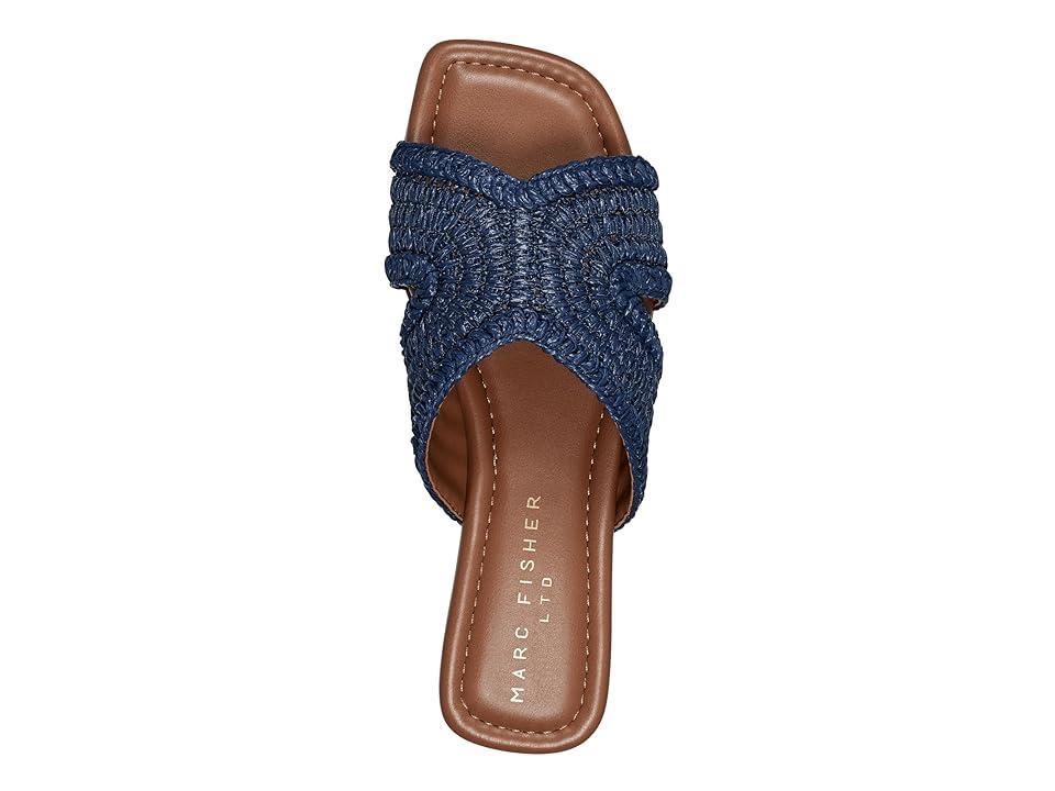 Marc Fisher Ltd. Womens Woven Slide Sandals Product Image