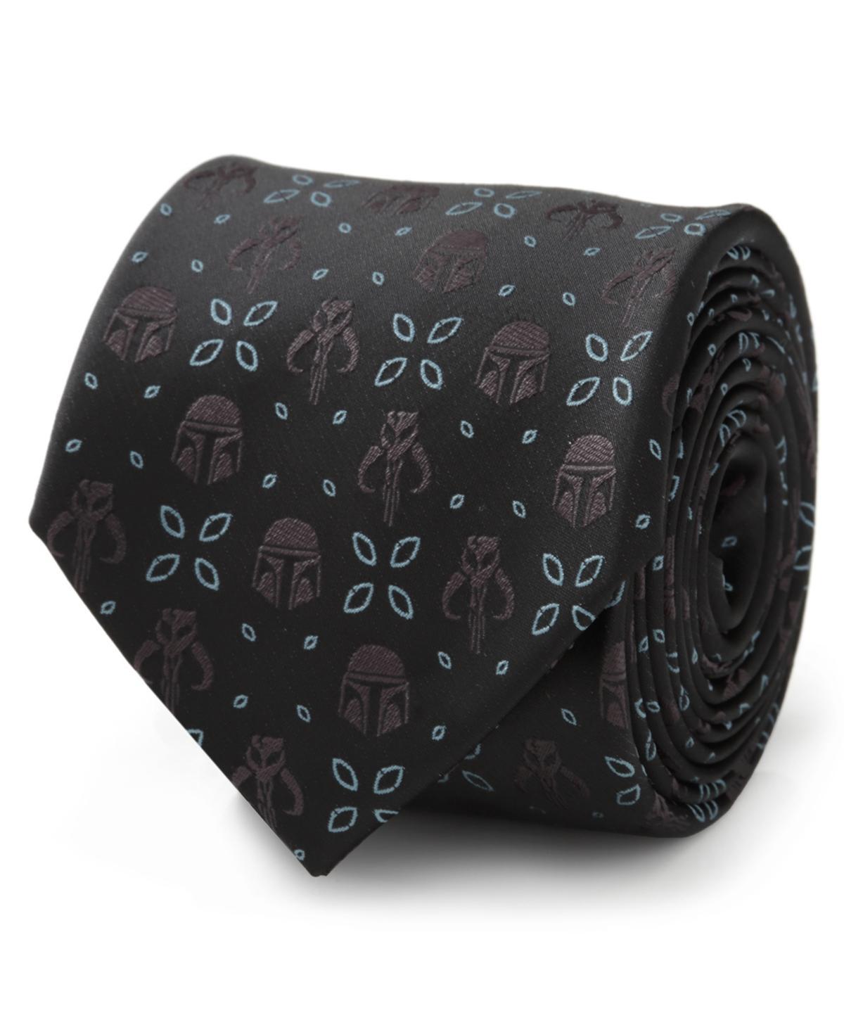 Star Wars Mens Mandalorian Motif Tie Product Image