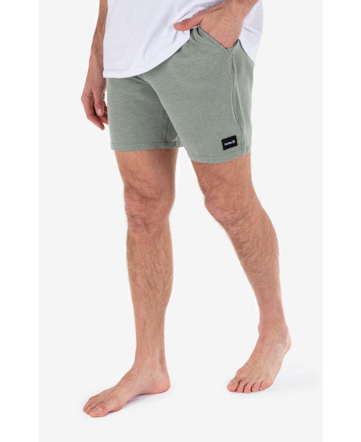 Hurley Zuma II 18 Volley (Charcoal Fern) Men's Shorts Product Image