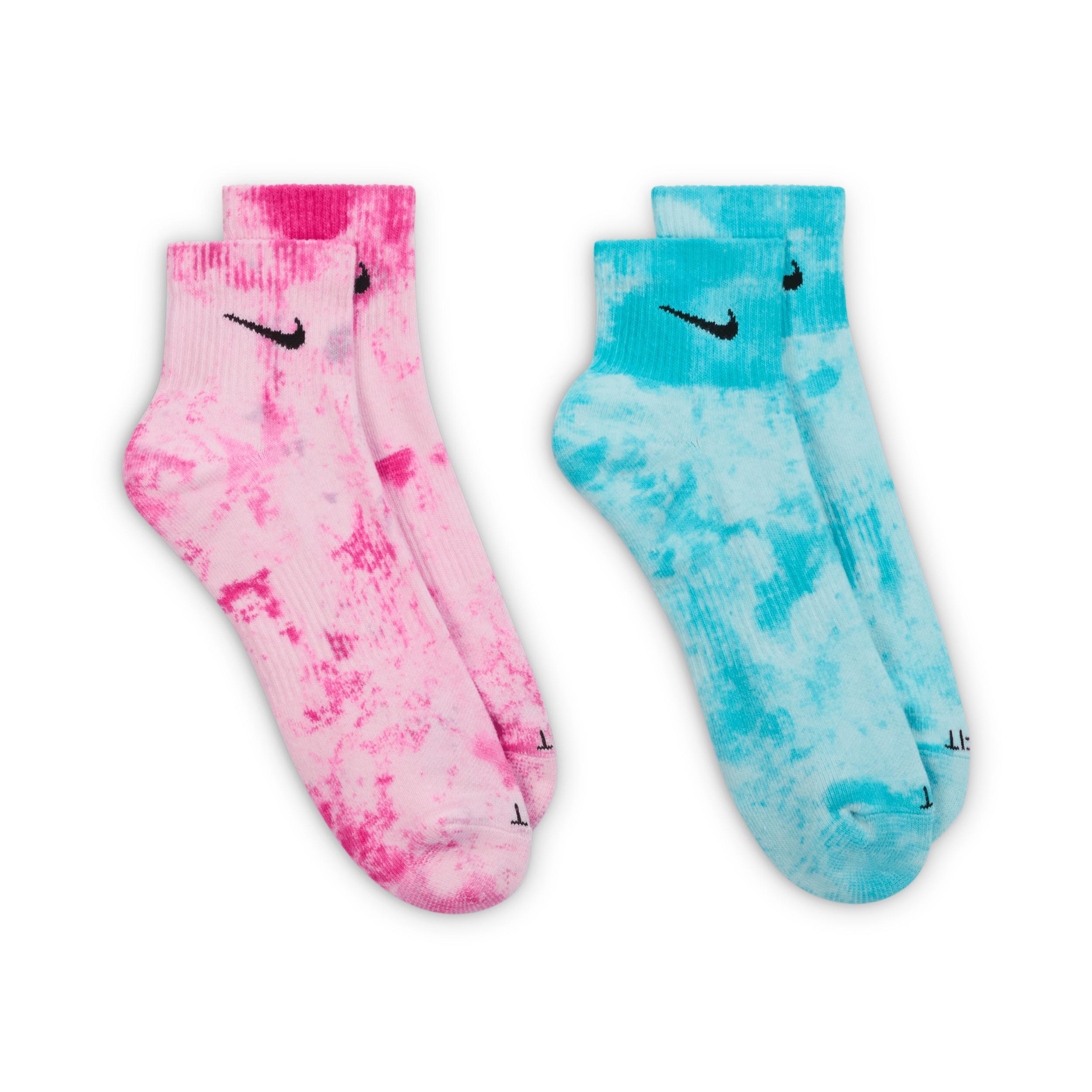 Nike Men's Everyday Cushioned Ankle Socks (2 Pairs) Product Image