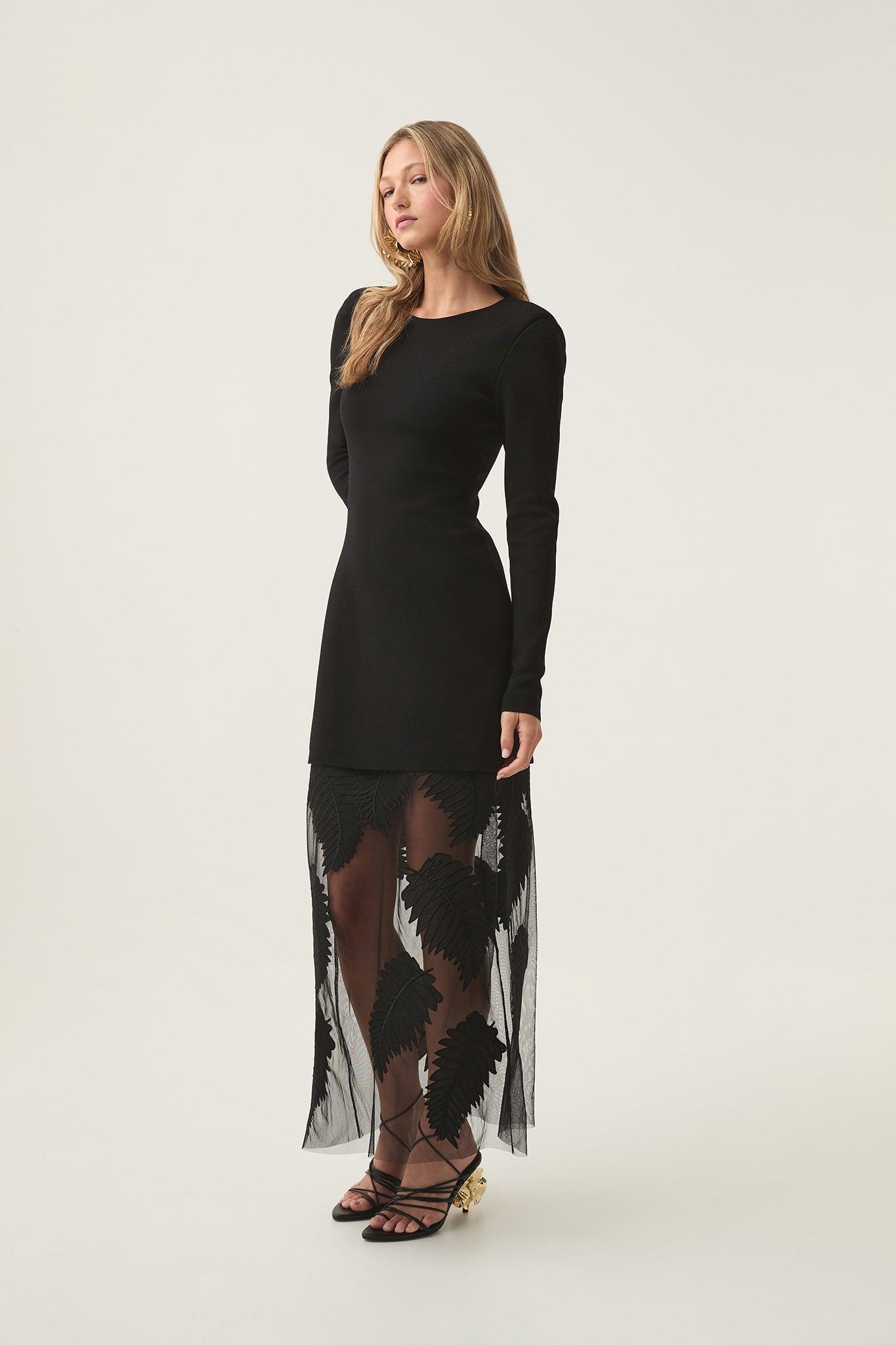 Wilder Knit Maxi Dress Product Image