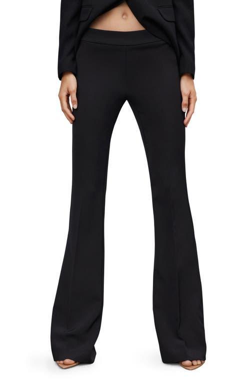 MANGO - Flared pant suit blackWomen Product Image