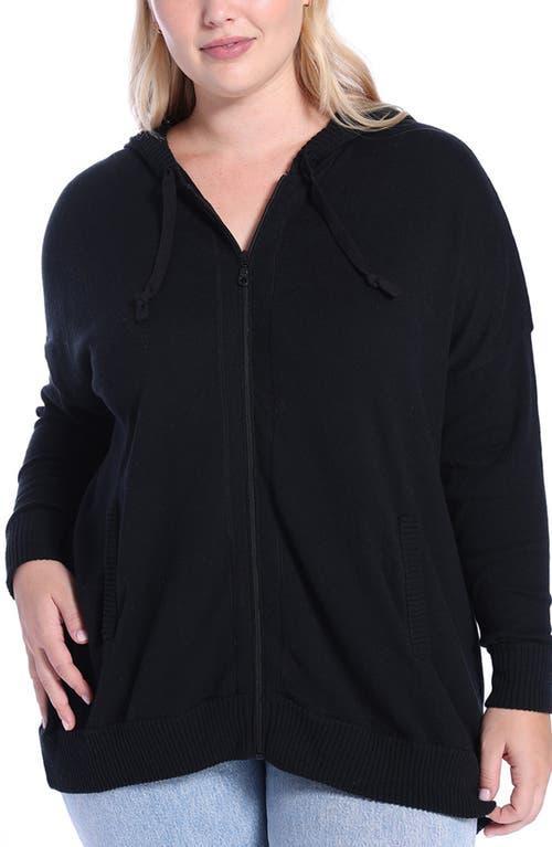 Womens Cashmere Zip-Up Hoodie Product Image