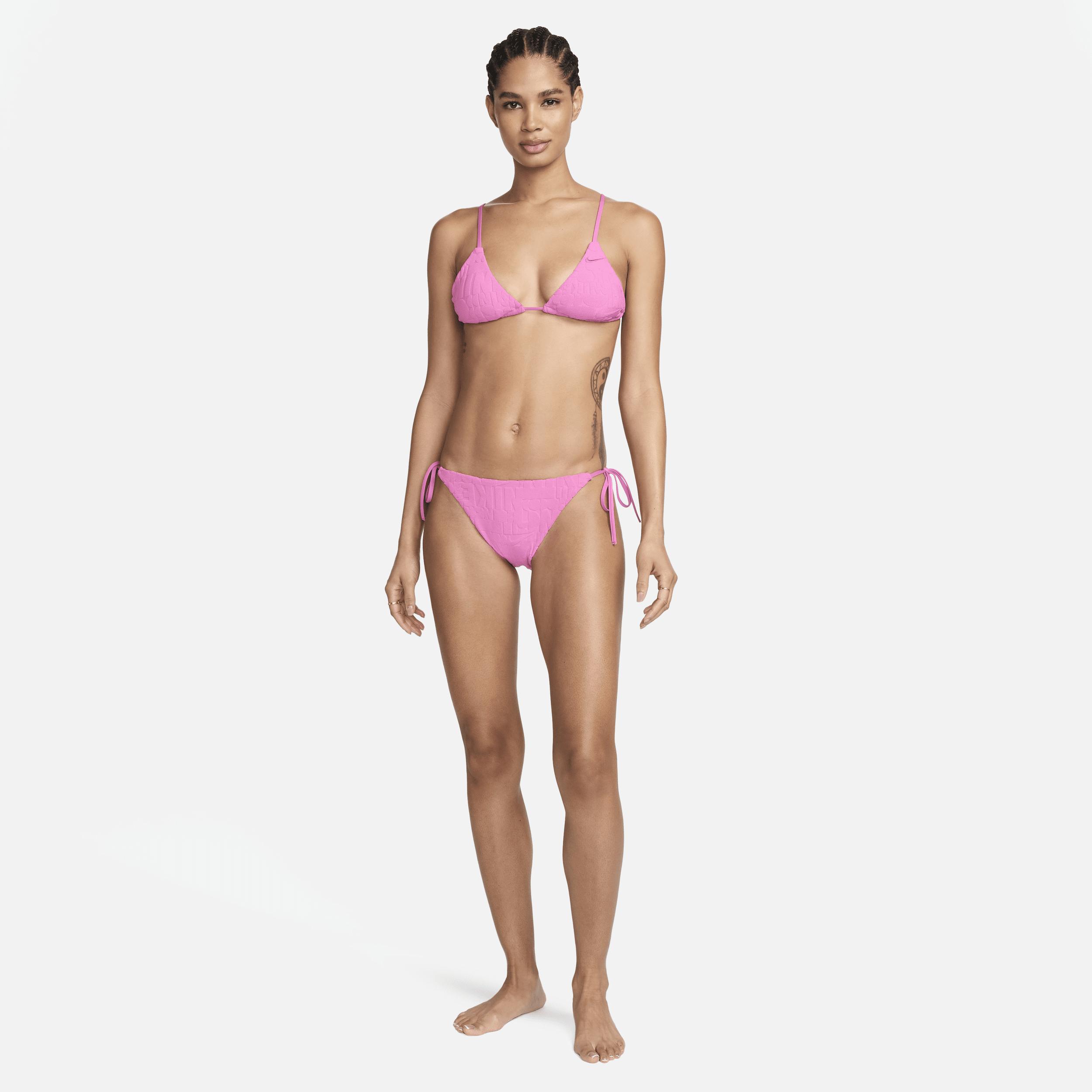 Nike Women's Swim Retro Flow String Bikini Bottom Product Image