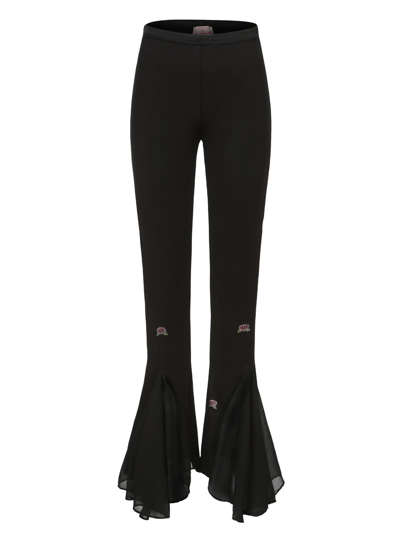 Mara Rose Pants (Black) (Final Sale) Product Image