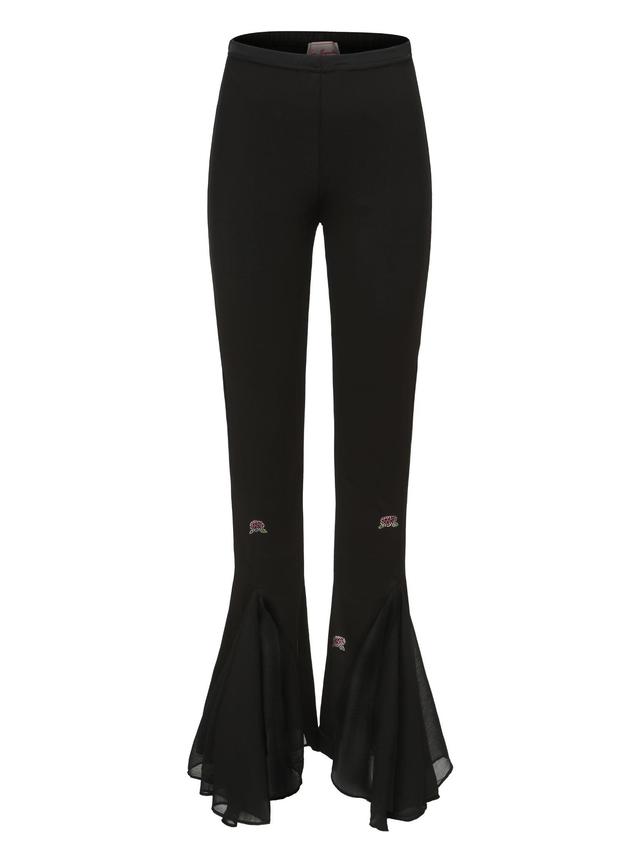 Mara Rose Pants (Black) (Final Sale) Product Image