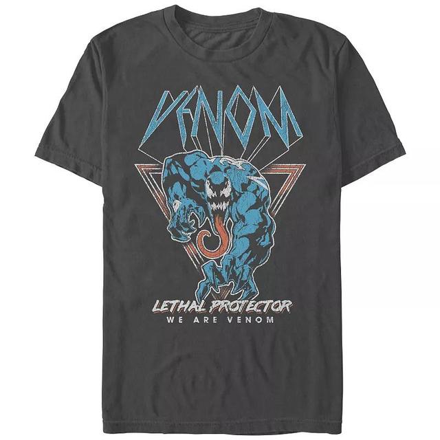 Mens Spider-Man Venom We Are Venom Graphic Tee Grey Product Image