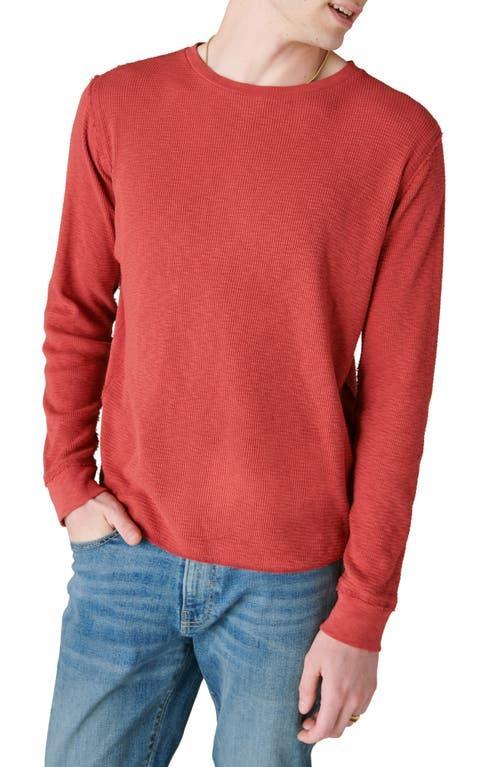 Lucky Brand Garment Dye Thermal T-Shirt Product Image