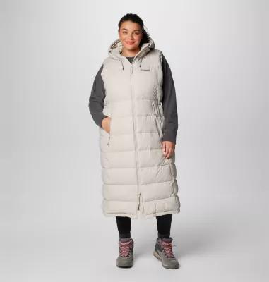 Columbia Women's Pike Lake Long Vest - Plus Size- Product Image