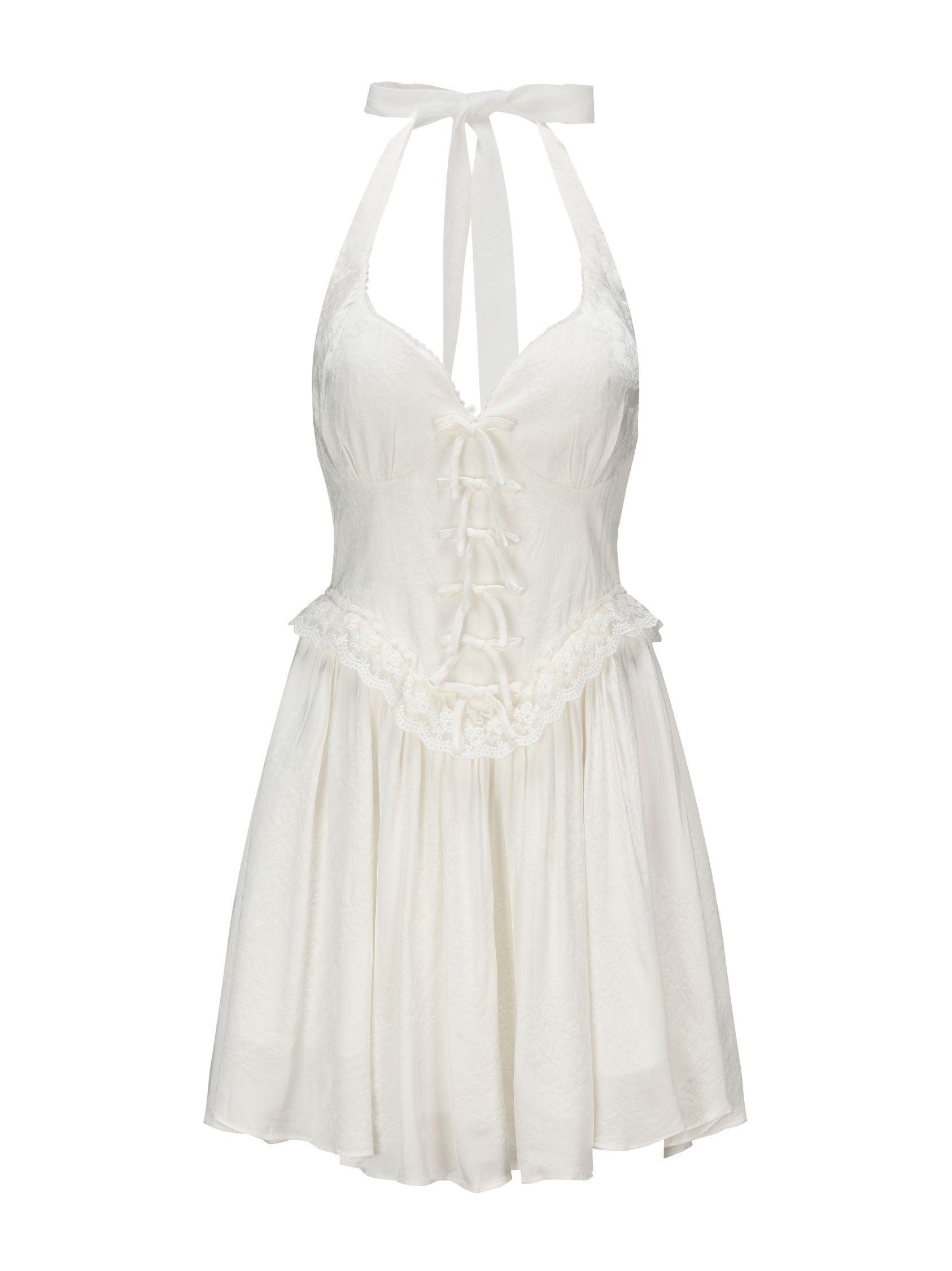 Allie Dress (White) Product Image