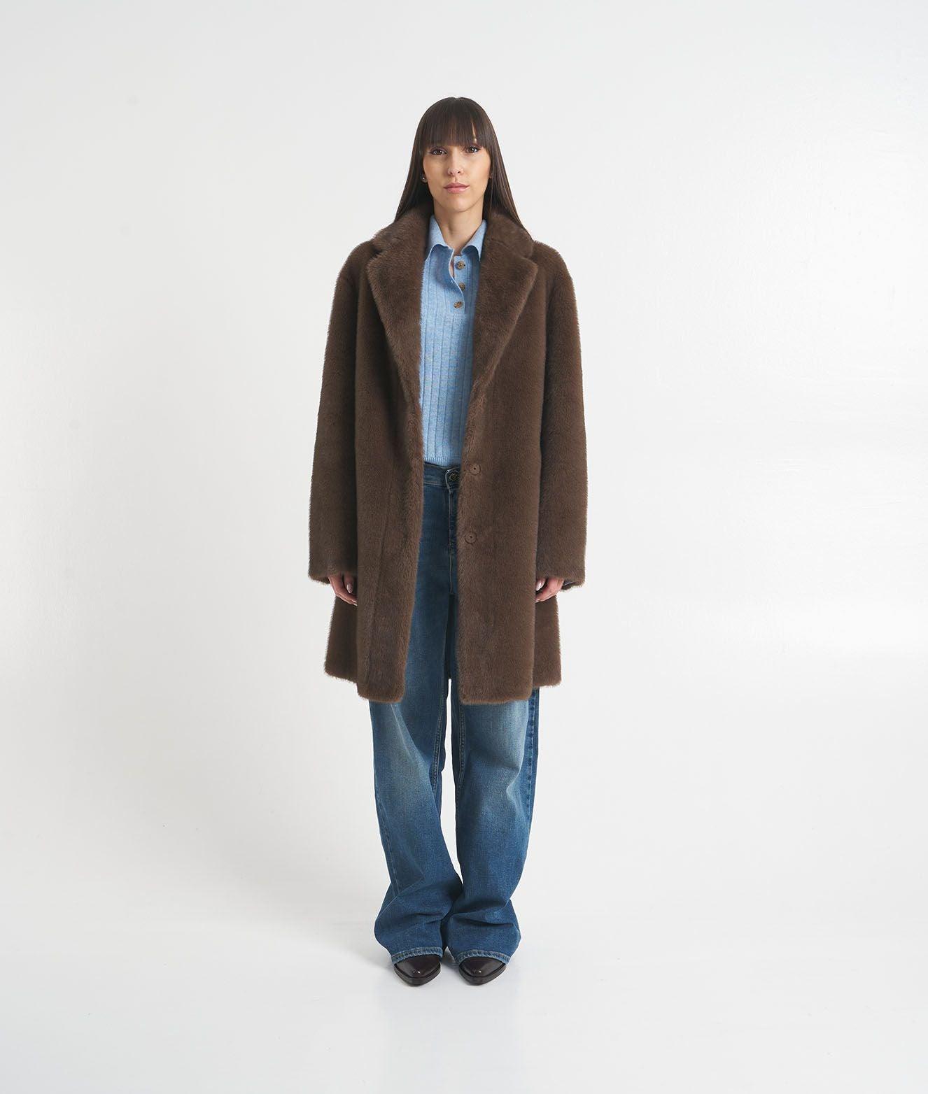 Faux fur coat Product Image