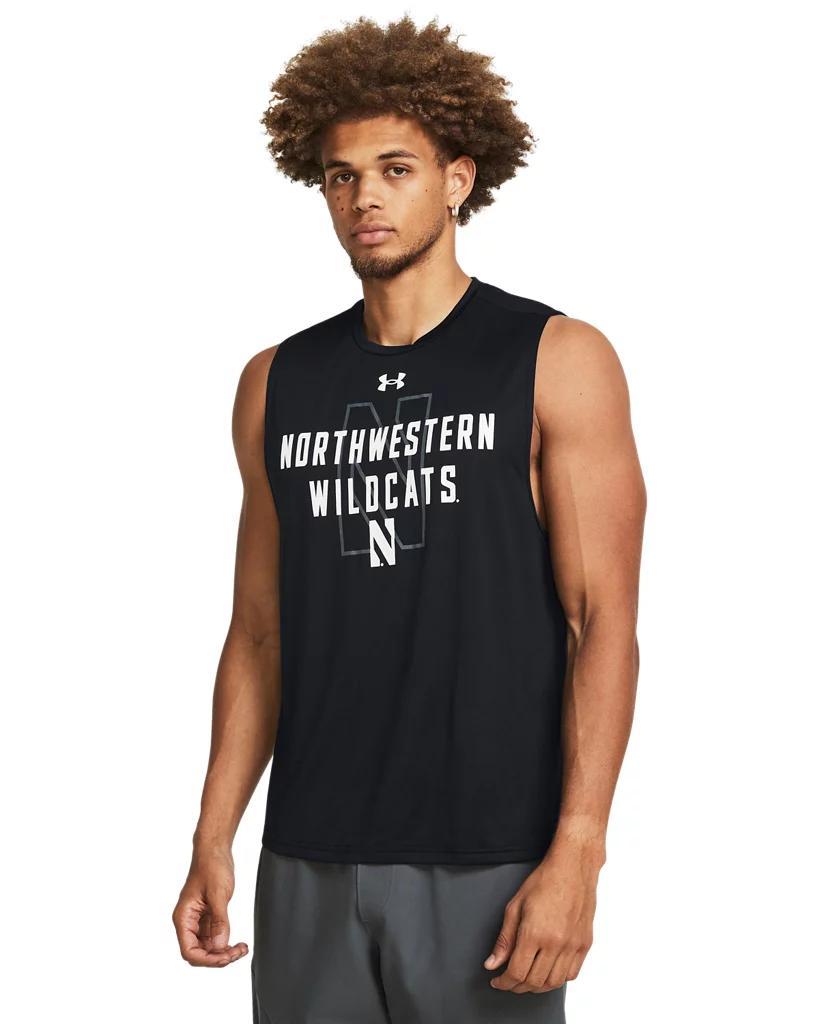 Men's UA Tech™ Collegiate Sleeveless Product Image