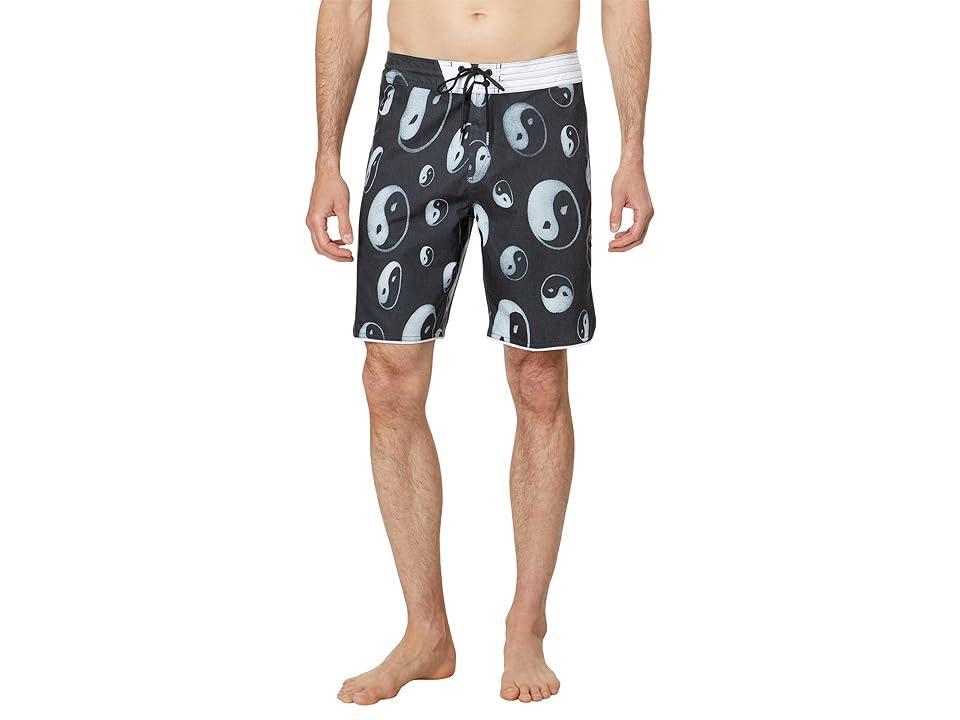 Volcom Sense Scallop Stoney 19 Men's Swimwear Sets Product Image