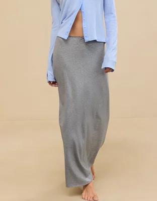 Aerie Real Soft® Stretch Maxi Skirt Product Image