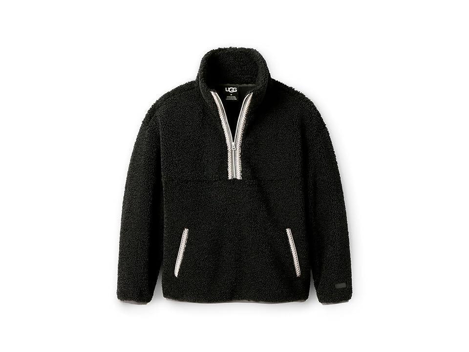 UGG Tasman Uggfluff Half Zip Men's Sweater Product Image