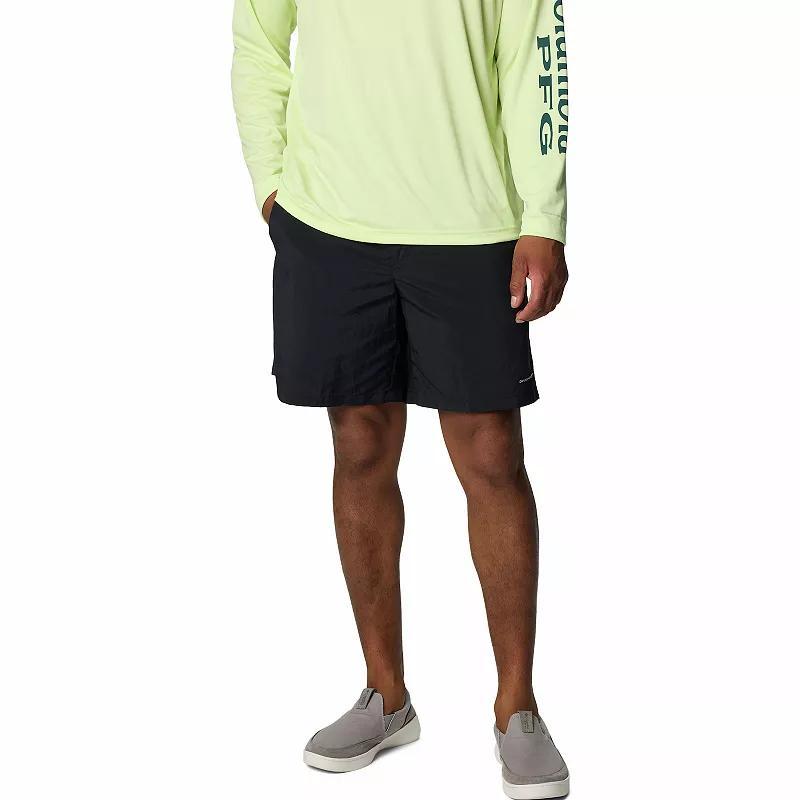 Mens Columbia Backcast IV Water 6 Inseam Shorts Product Image