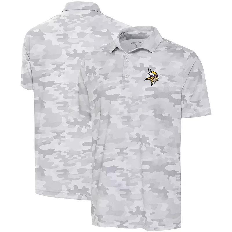 Mens Antigua Minnesota Vikings Collide Polo Product Image