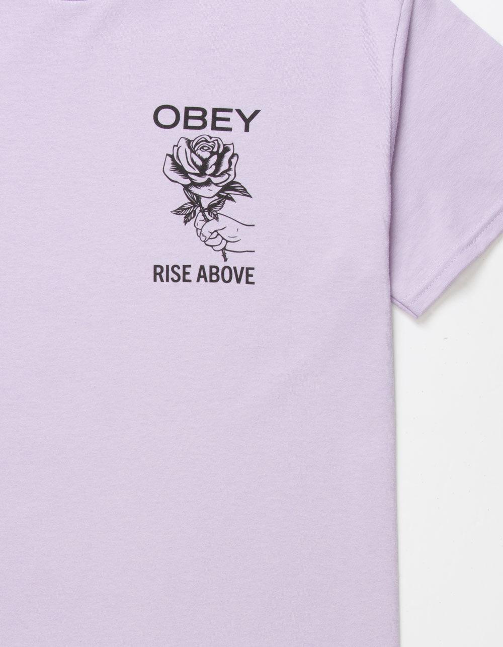 OBEY Rose Mens Tee Product Image