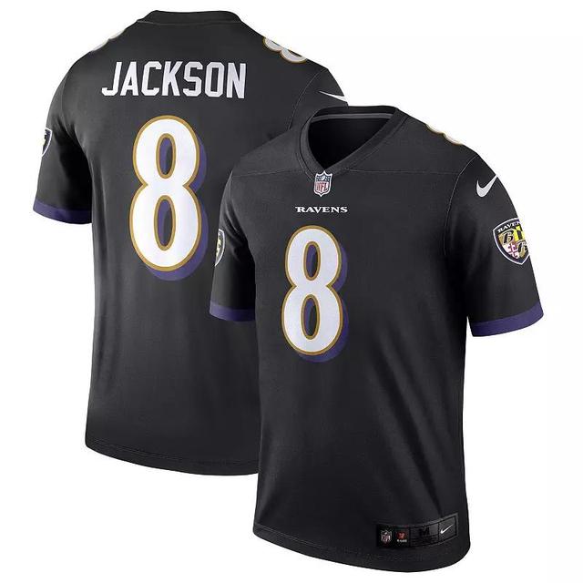 Mens Nike Lamar Jackson Baltimore Ravens Legend Jersey Product Image