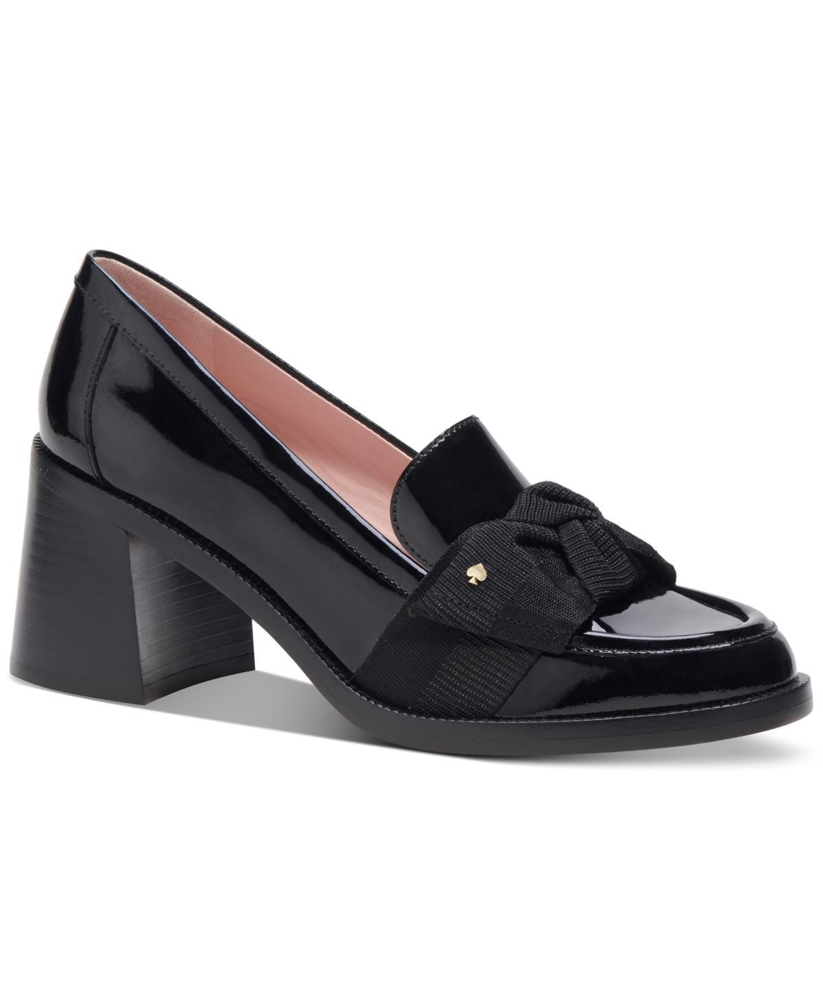 kate spade new york leandra block heel loafer Product Image