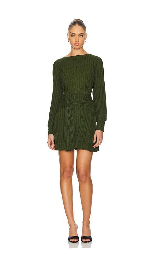 Halston Mini Dress Product Image