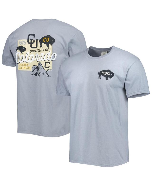 Mens Graphite Colorado Buffaloes Vault State Comfort T-shirt Product Image