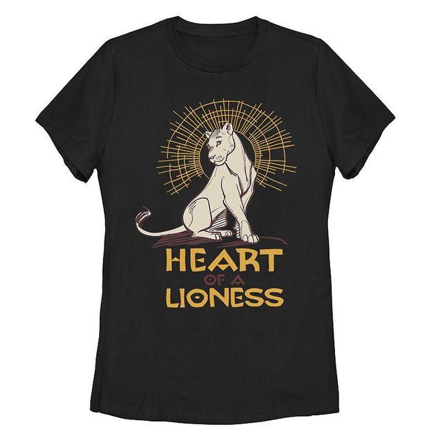 Disneys Lion King Heart Of A Lioness Mens Short-Sleeve Tee Product Image