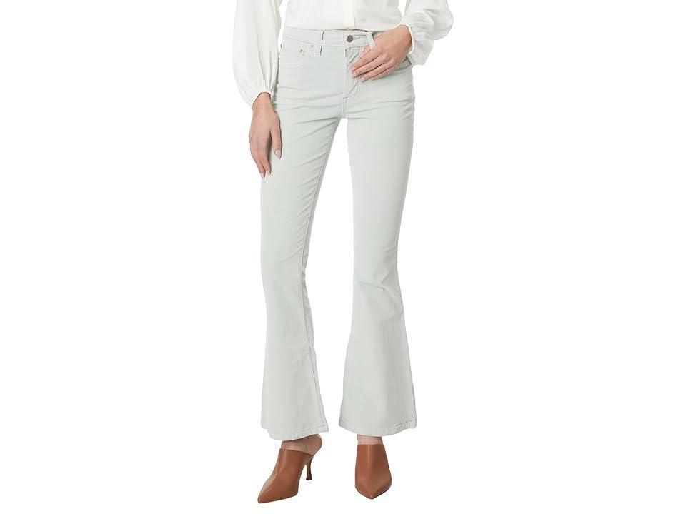 Lucky Brand High-Rise Corduroy Stevie Flare in Cider in Fall Mist (Fall Mist) Women's Jeans Product Image