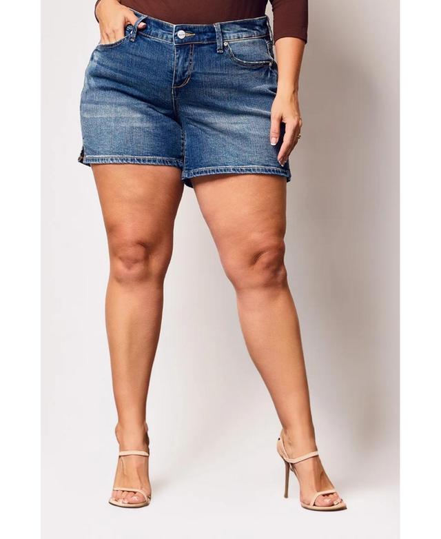 Slink Jeans Womens Denim Shorts Product Image