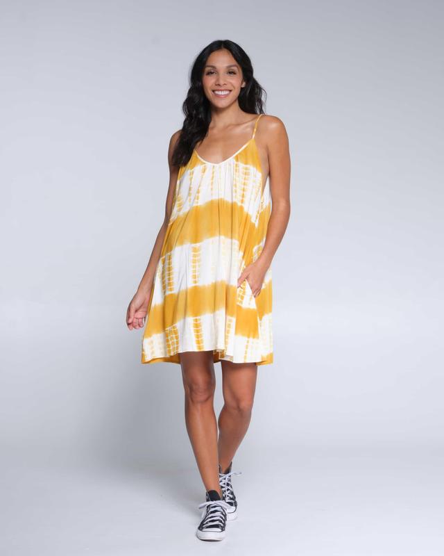 Desert Island Dress - Ochre Product Image