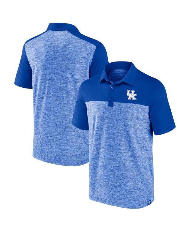 Mens Fanatics Royal Kentucky Wildcats Omni Polo Shirt Product Image