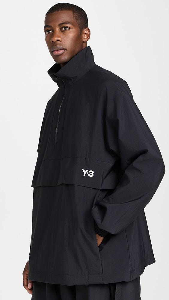 Y-3 Nylon Half Zip Track Jacket | Shopbop Product Image