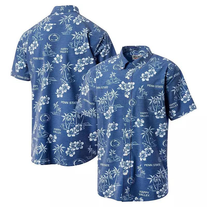 Mens Reyn Spooner Penn State Nittany Lions Classic Button-Up Shirt Blue Product Image