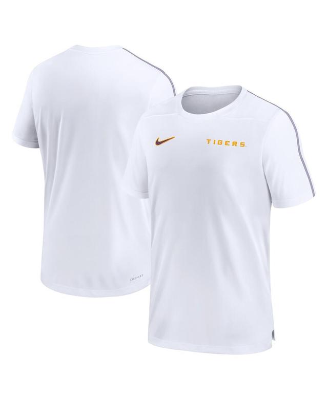 Nike Mens Tennessee Volunteers 2024 Sideline Coach Performance T-shirt Product Image