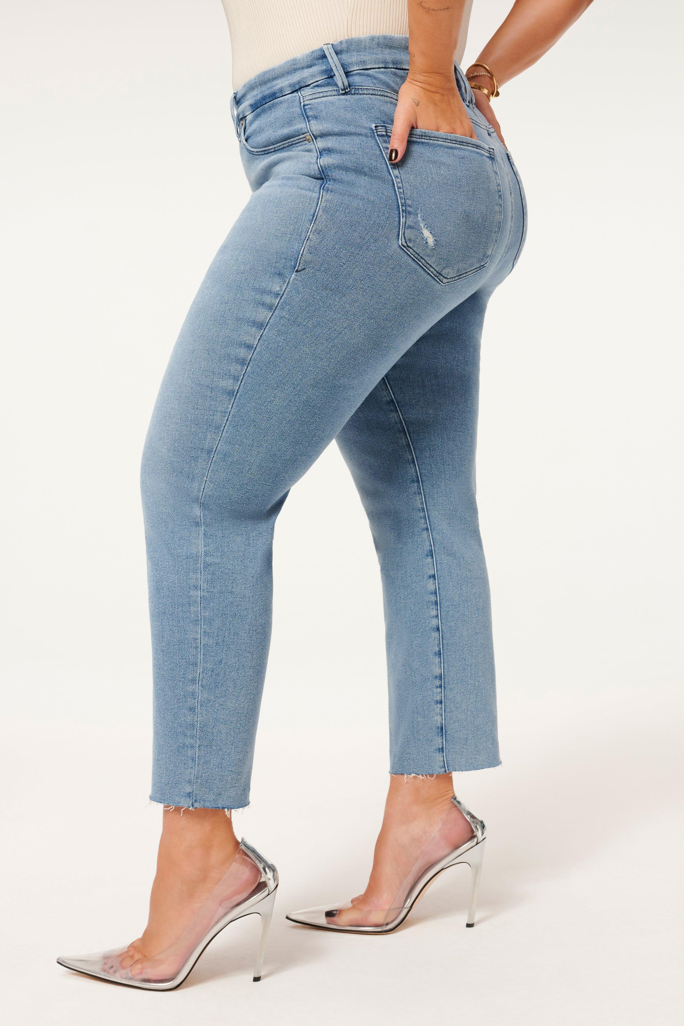 GOOD LEGS STRAIGHT JEANS | BLUE449 Product Image